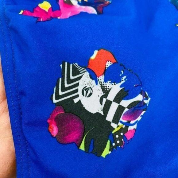 Volcom Colorful High Seas Adventure Bikini Bottom Womens Size Small - Picture 8 of 9